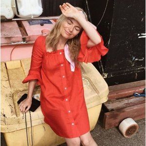 Sleeper Red Mini Dress